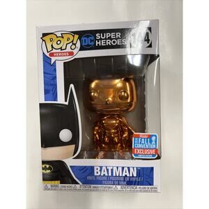 Funko Pop! Vinyl: DC Comics - Batman - (Metallic) - New York Comic Con (NYCC)...